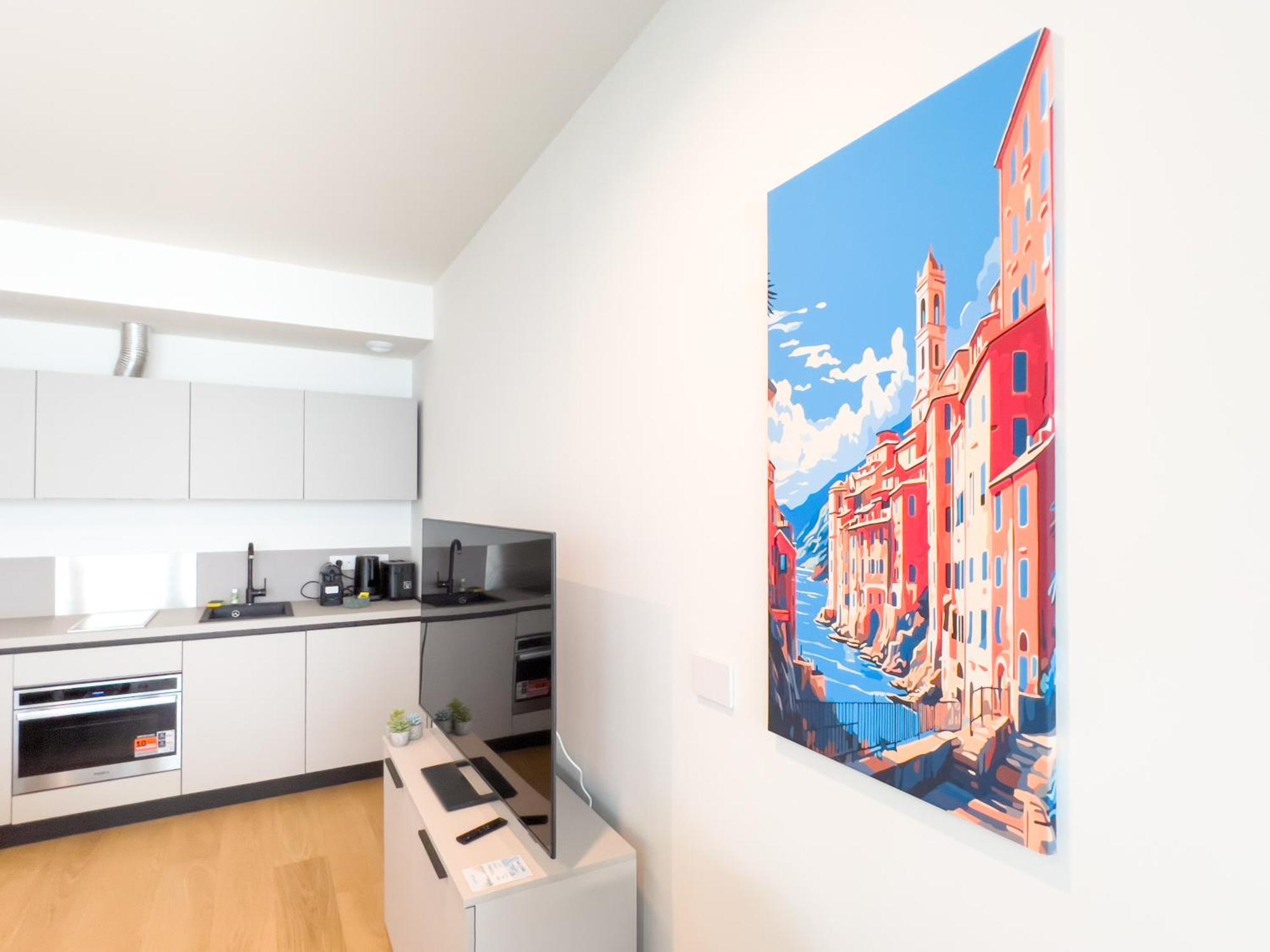Waterfront 1 Apartamento Génova